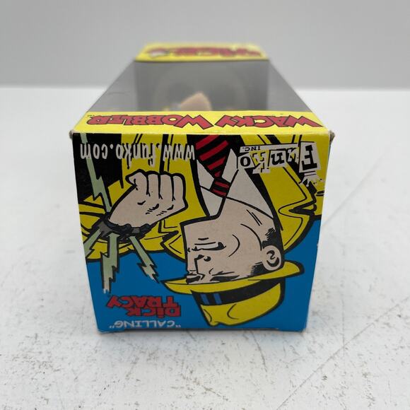 Dick Tracy Funko Wacky Wobble " Calling Dick Tracy" Figure Collectible - Picture 5 of 13